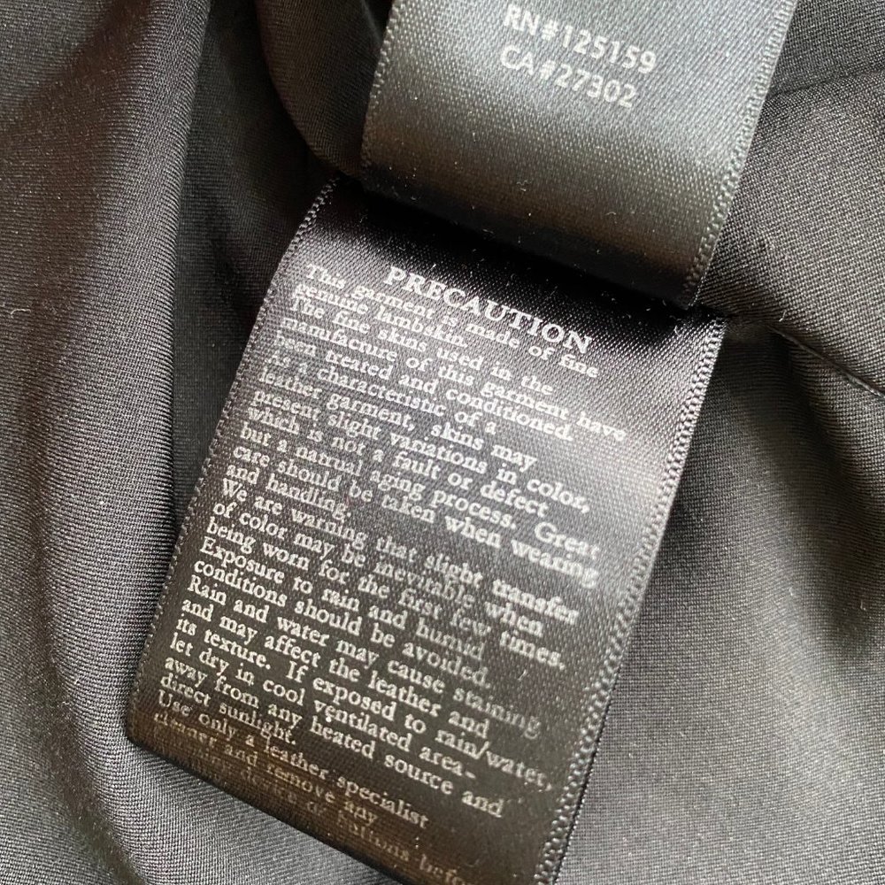 ARITZIA x MACKAGE RUMER LEATHER JACKET (EXCLUSIVE) - Picture 10 of 15
